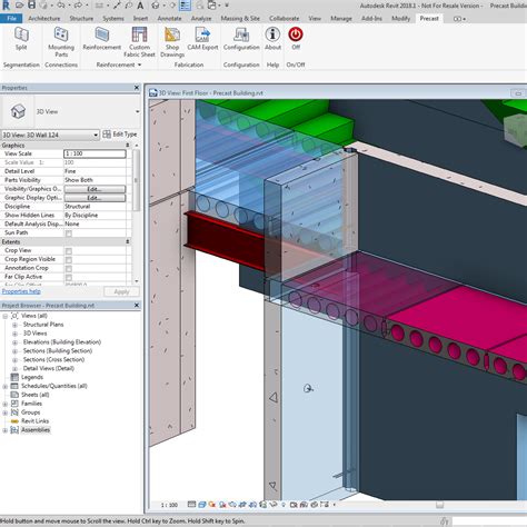 Revit 3D Precast Modelling 的图像结果