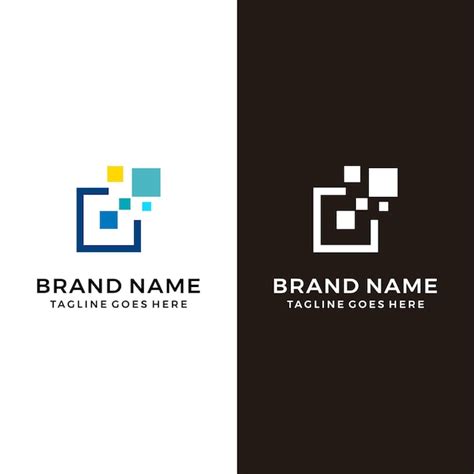 Technology Square Logo Icon 的图像结果