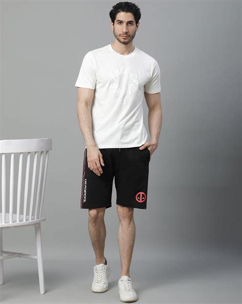 Deadpool Regular Fit Shorts For Men – Free Authority