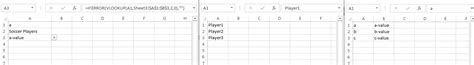 Nested Conditional Data Validation in Excel 的图像结果