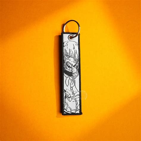 Himiko Toga Keychain | Villains Anime Key Ring from My Hero Academia ...