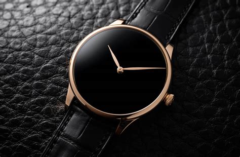 Introducing the H. Moser & Cie. Venturer Concept Vantablack | SJX Watches