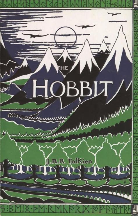 The Hobbit Book Covers - Adazing