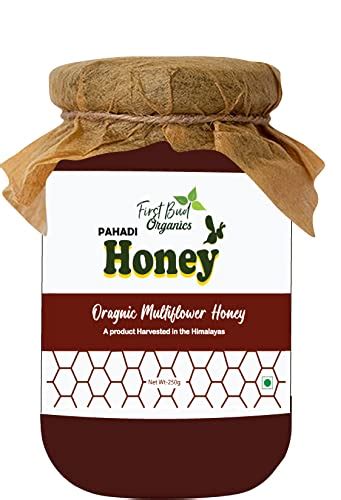 First Bud Organics - Pahadi Honey (250g) | Organic Raw Honey NMR Tested ...