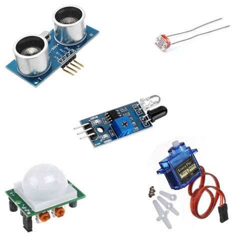 Arduino Sensors Combo of 5 Kit