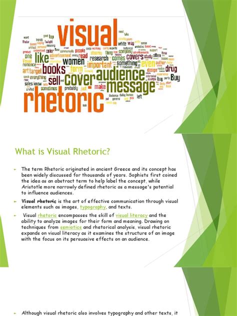 VISUAL RHETORIC EXPLAINED | PDF | Rhetoric | Psychological Concepts