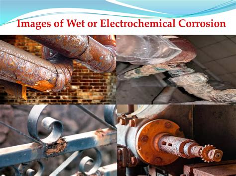 Wet or electrochemical corrosion | PDF