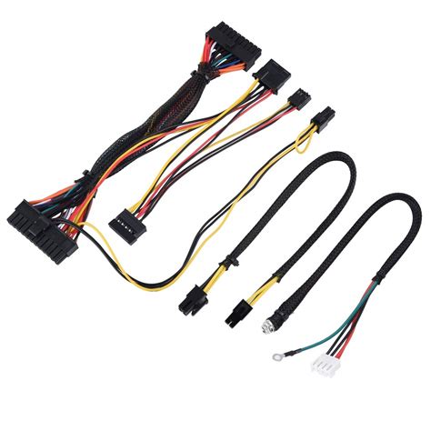 Buy PC PSU DC 12V Input 300W Computer Power Supply Module with 24Pin ...
