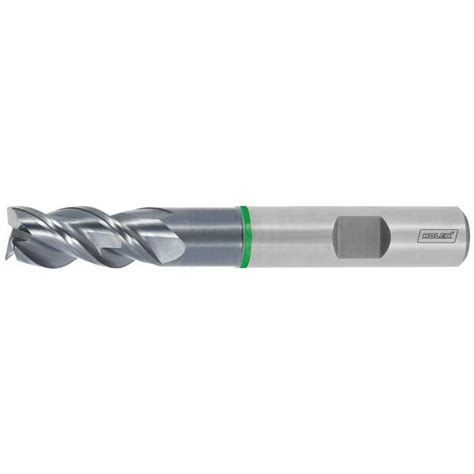 HOLEX Pro Steel solid carbide roughing end mill HPC, TiAlN - 202416 ...