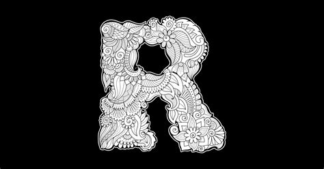 Image result for Custom R Letter Sticker