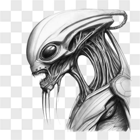 Alien Drawing Scary 的图像结果