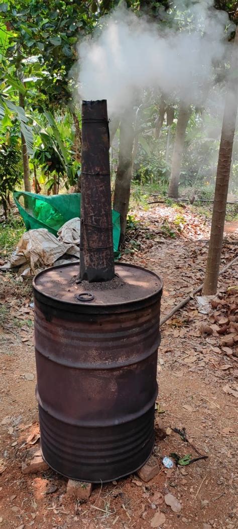 Mahalingaiah, an English professor turned Biochar Farmer – India ...