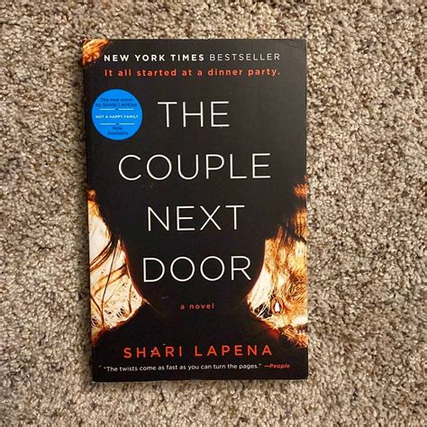 The Couple Next Door by Shari Lapena, Paperback | Pangobooks