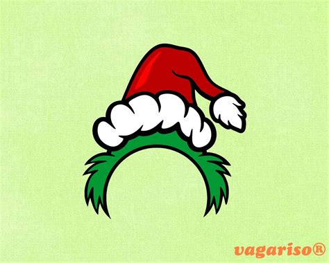 Grinch Hat Printable