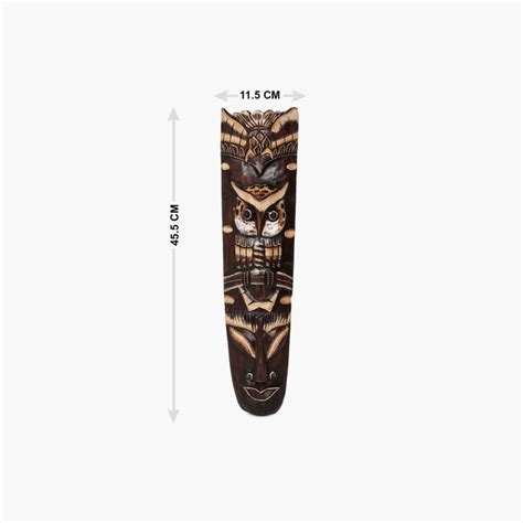 Buy Owl Wooden Mask from Home Centre at just INR 799.0