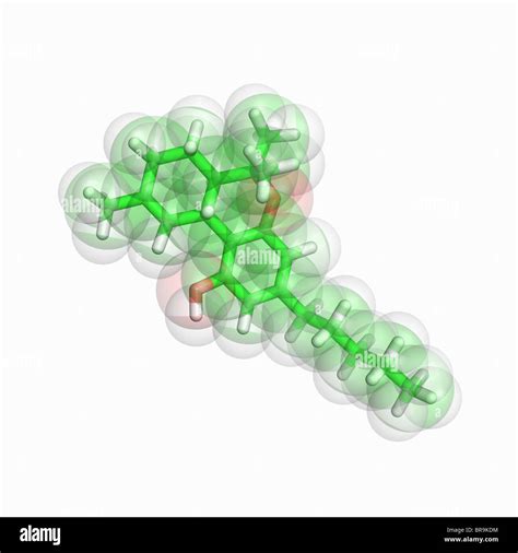 Image result for THC Molecule Vector