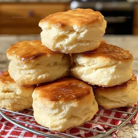 Fluffy Southern Angel Biscuits Recipe: Golden Homemade Goodness - AZ Cuisines