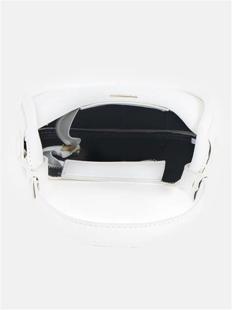 Croc-Textured Handheld Bag – KAZO