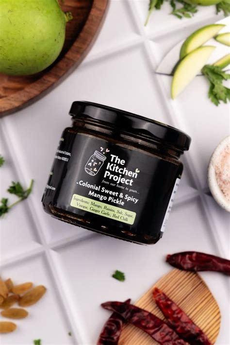 Colonial Sweet & Spicy Mango Pickle - A Timeless Family Recipe