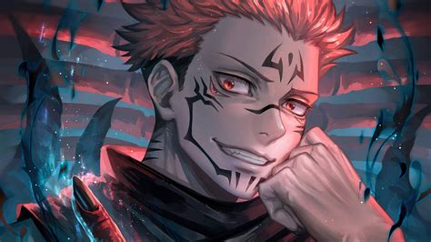 🔥 Free Download Sukuna Domain Expansion Jujutsu Kaisen Wallpaper Iphone ...