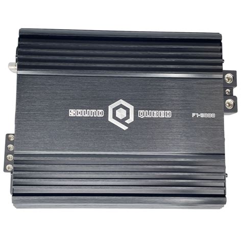 SoundQubed 5000 Watt Amplifier F1-5000 Full Bridge MonoBlock