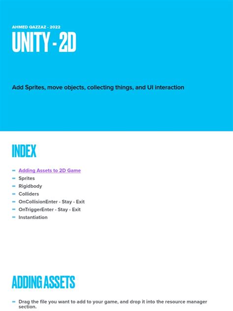 Image result for 2D Unity Tutorial Series