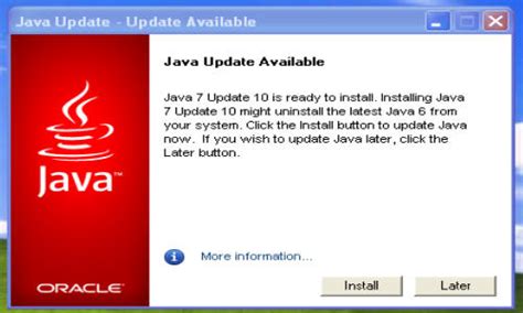 Image result for Java Security Update