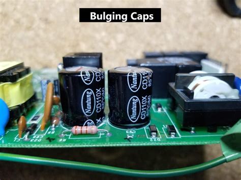 Image result for Recapping Electrolytic Capacitor