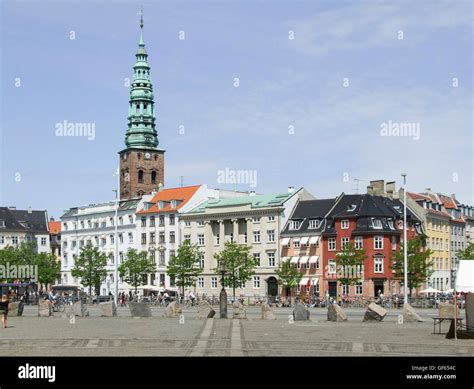 city view of Copenhagen, the capital city of Denmark Stock Photo - Alamy