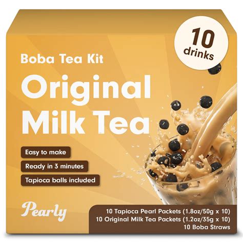 Brown Sugar Bubble Tea Diy Kit at Amy Barnes blog