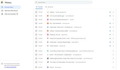 Image result for How to View History on Computer