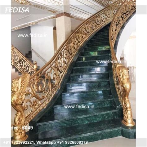 Luxury Classic Steel Staircase Steel Stair Railing Cable Stair Railing