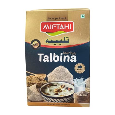 Miftahi Talbeena 250gm Pack of 1 : Amazon.in: Grocery & Gourmet Foods