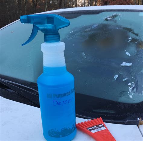 Windshield de icer and ice prevention spray – Artofit