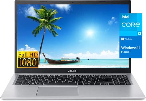Acer Aspire 5 Slim Laptop, 15.6" Full HD IPS Display, Intel Core i3 ...