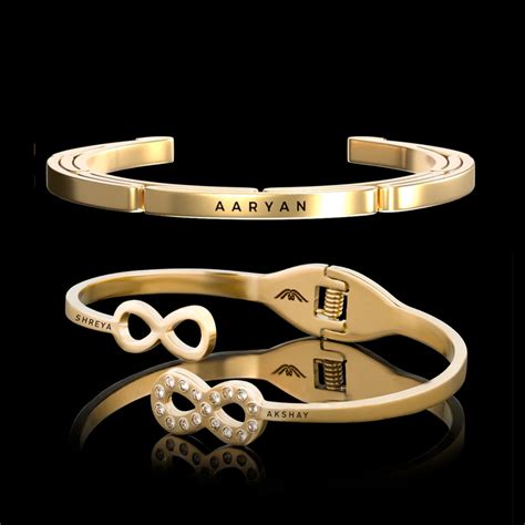 Couple Bracelet | Buy Silver Bracelets for Couples Online