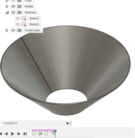 Image result for Cone Layout Flat Pattern