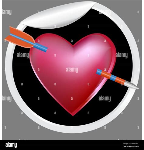 How To Draw A Arrow Through A Heart
