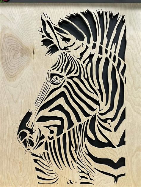 Image result for Zebra Cut Out