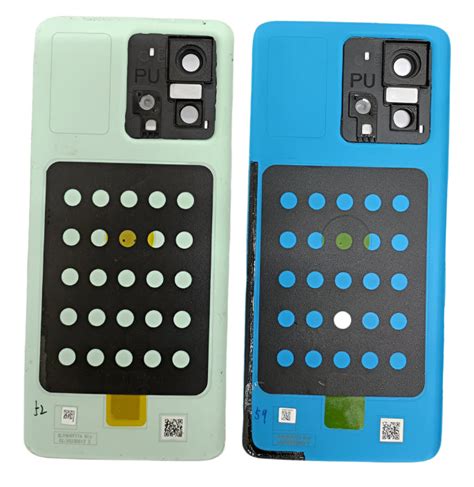 Back Panel Housing Body for Moto Edge 40 Neo Blue - Zeespares ...