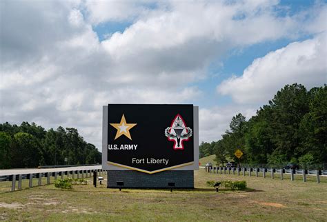 Fort Liberty Visitor Center