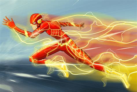 The Flash Running Wallpapers - Wallpaper Cave