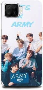 Inditex Back Cover for OPPO F17 CPH2095 BTS X ARMYJUNGSHOOK, KOREAN ...