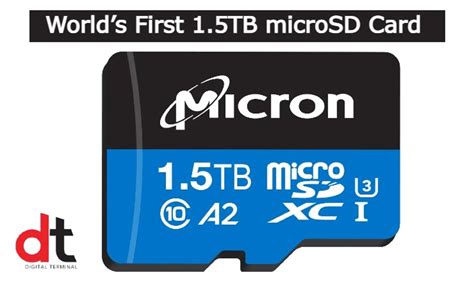 Micron Technologies, Micron microSD Card, microSD Card, Storage Card ...