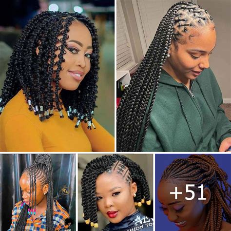 51 Photos: Latest Braided Hairstyles for Women 2024 – Explore Trending