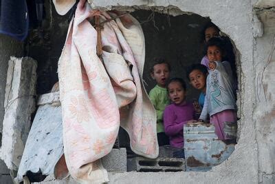 Gaza's sole survivors: Children face lives marked by tragedy and trauma ...