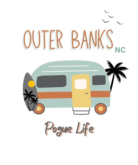 Outer Banks PNG, Outer Banks Design, Pogue Life PNG, Download ...