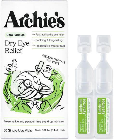Amazon.com: Optase Dry Eye Intense Drops, Single Dose - Preservative Free Drops for Long Lasting ...