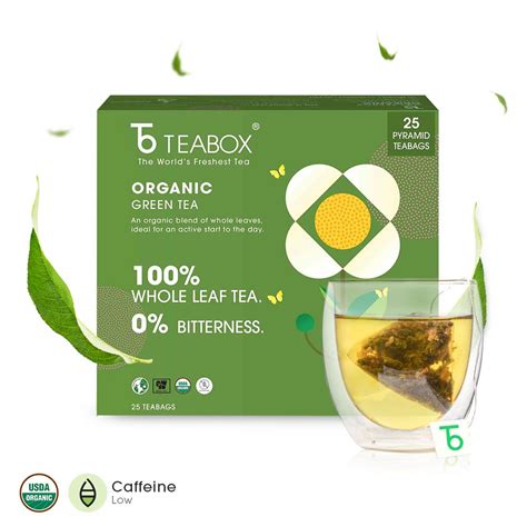 Buy 2024 Organic Green Tea for Weight Loss, Made with 100% Whole Leaf ...