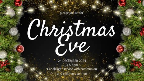 Christmas Eve Service, 3494 Oak Park Road, Deerfield, WI, United States ...